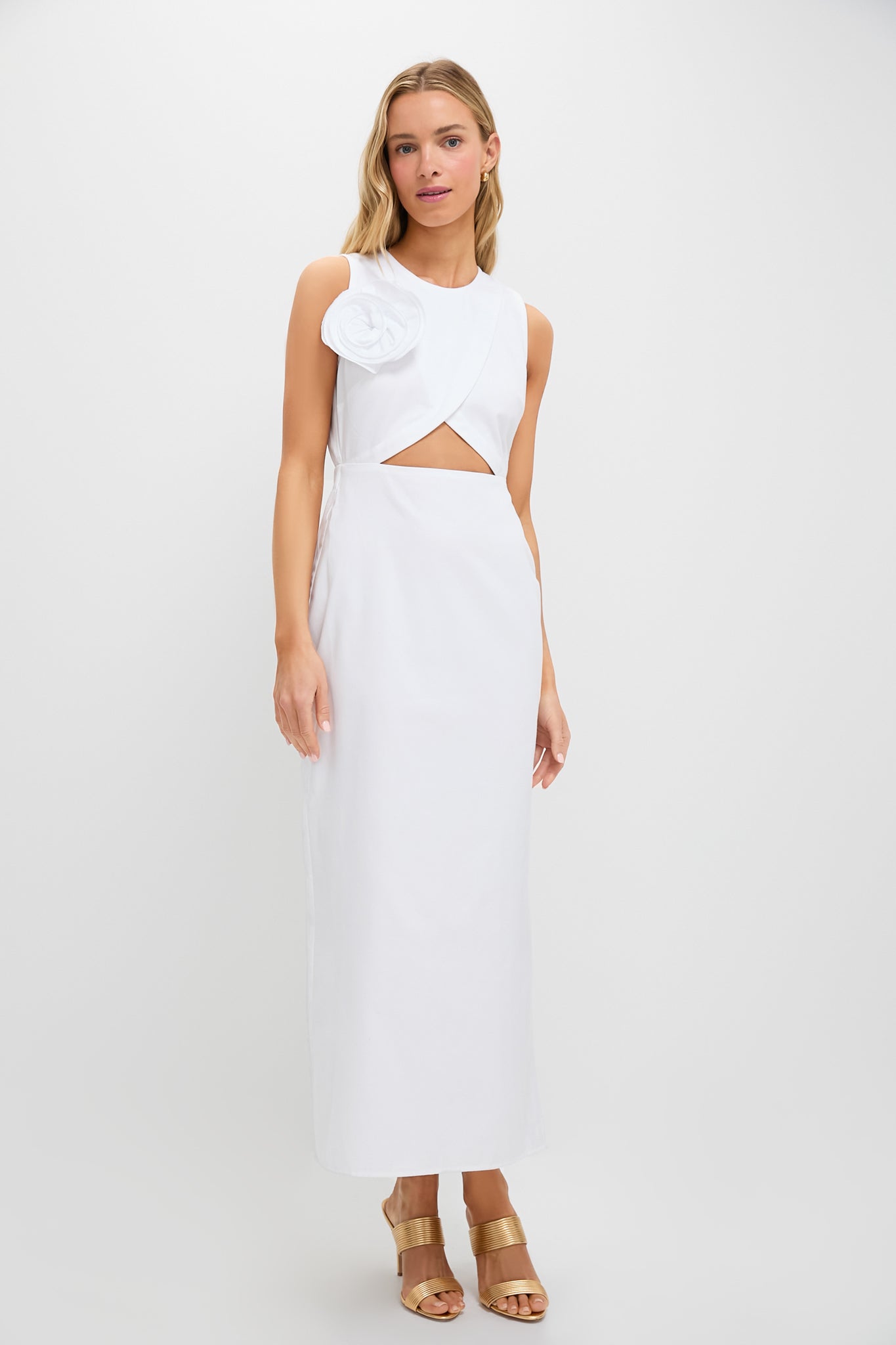 White Jalapa Dress