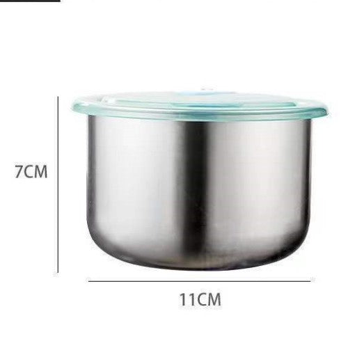 304 Stainless Steel Sealed Fresh Storage Box