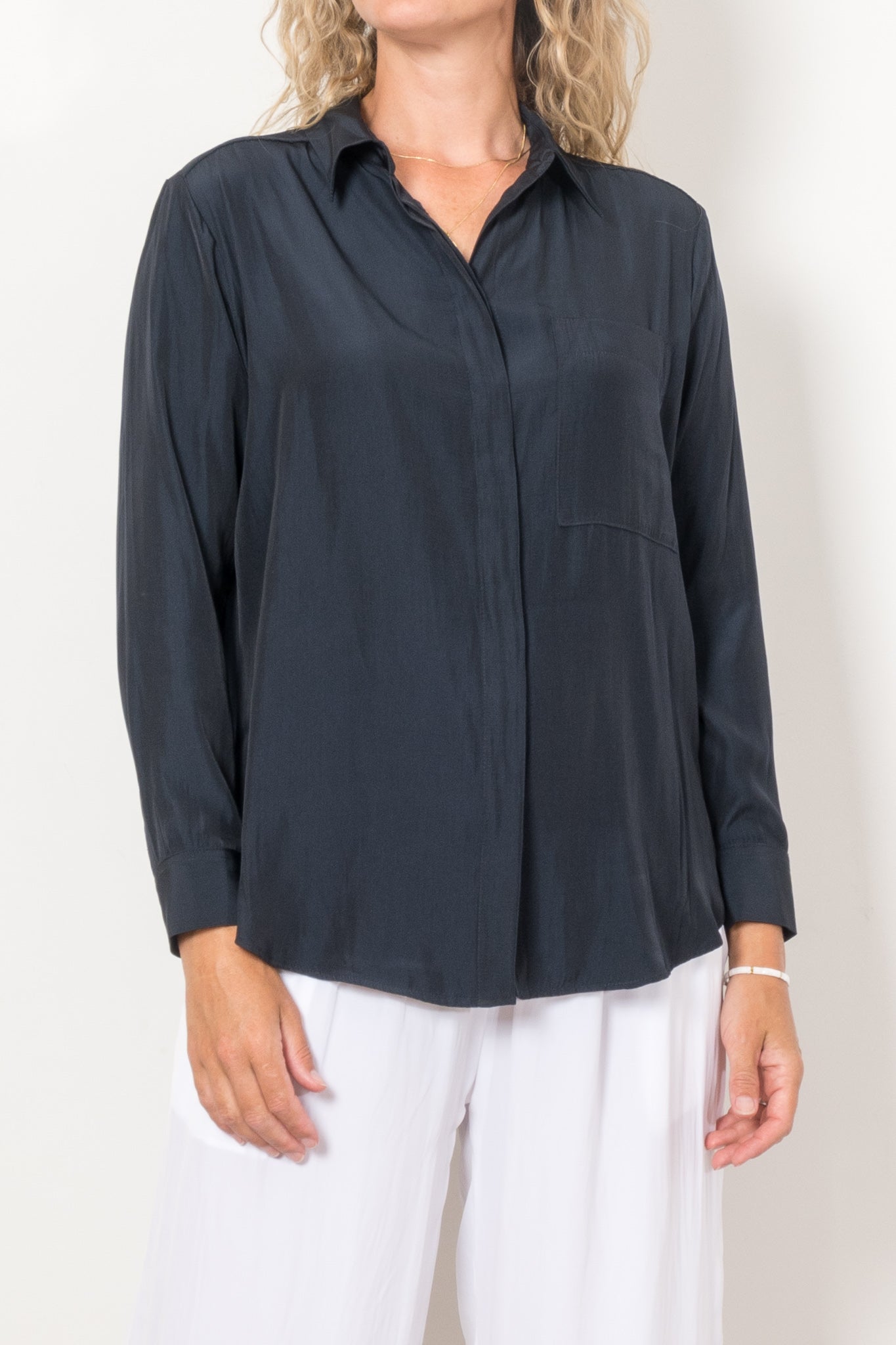 Mela Purdie Single Pocket Shirt Mache