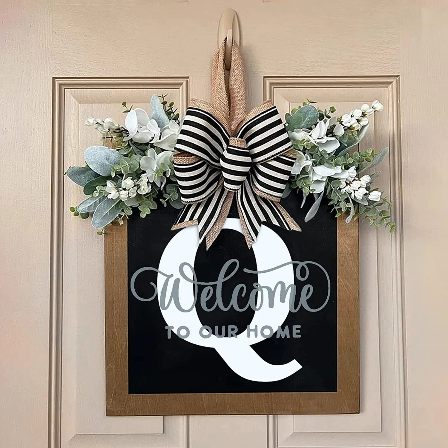 🔥 Promotion 49% OFF🔥-2023 NEW - Welcome Front Door Wreath-Buy 2 Get 5% Off & Free Shipping