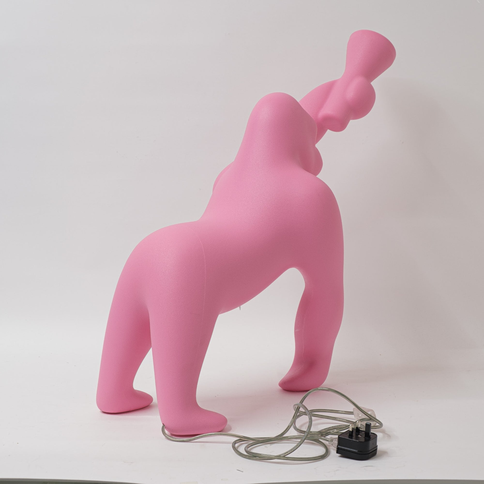 refurbished | Qeeboo Kong lamp XS. bright pink