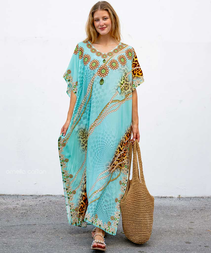 Leah | Loose. casual Caftan