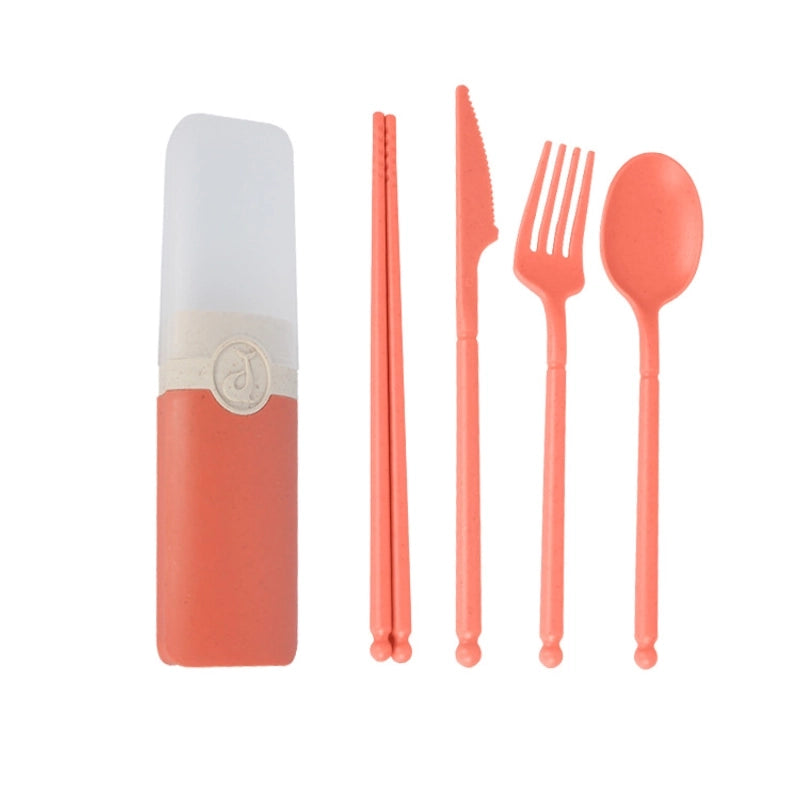 Casual Solid Color Wheat Straw Tableware