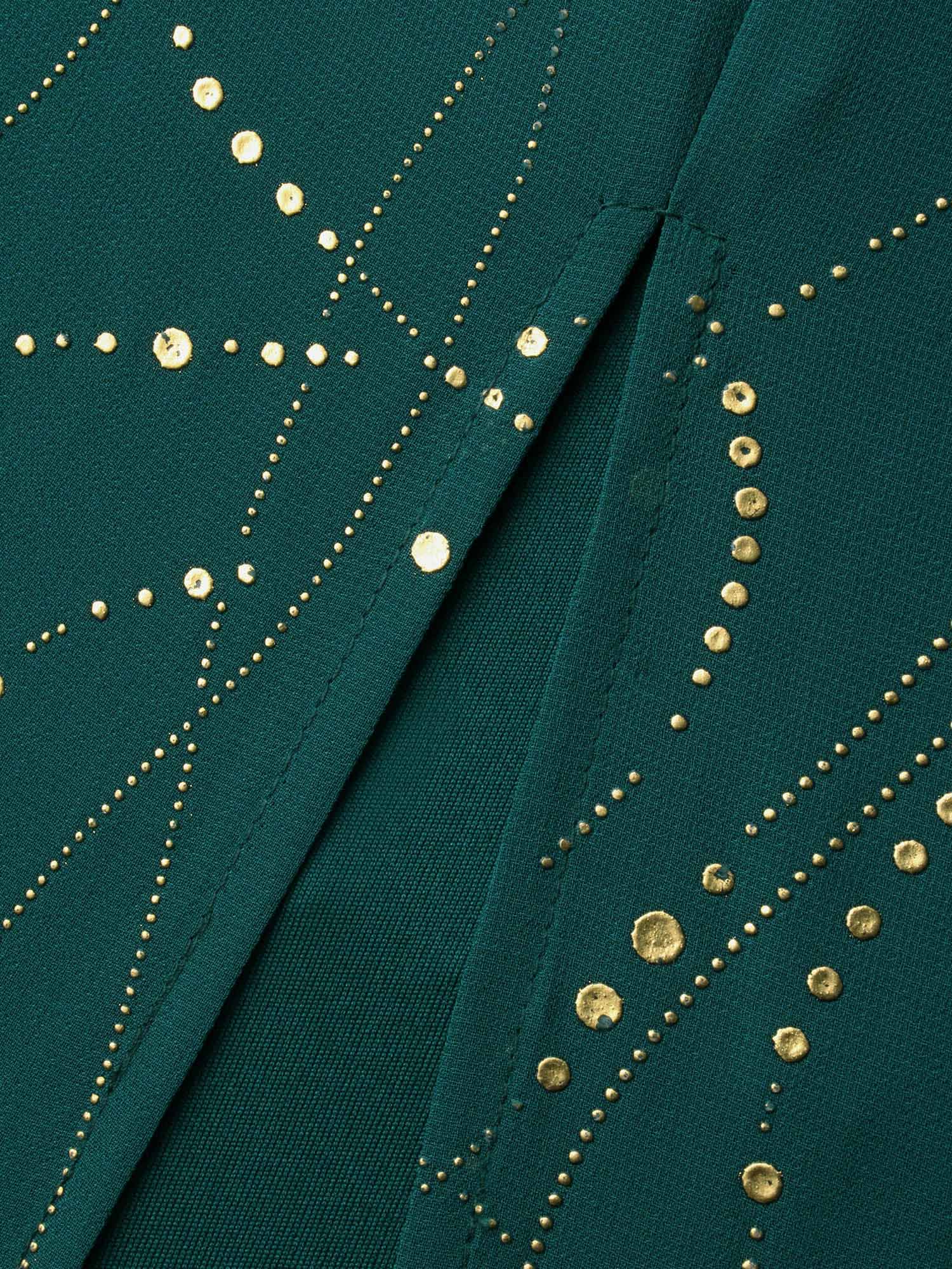 Glitter 2-In-1 Layered  Dress