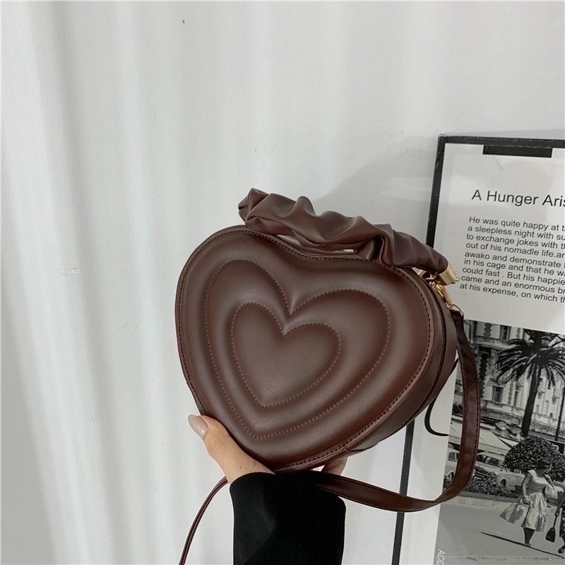 Women's Small All Seasons Pu Leather Vintage Style Handbag