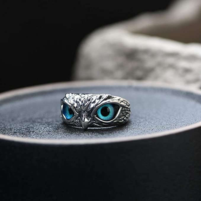 🔥 New Adjustable Owl Ring