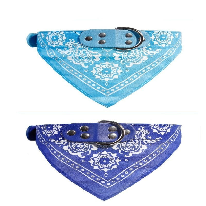 Necklace Leather Scarf For Small Cats