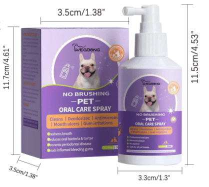 🔥HOT SALE PROMOTION - 49% OFF🔥Teeth Cleaning Spray for Dogs & Cats