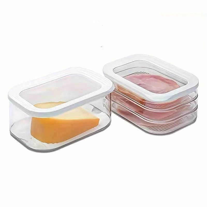 Minimalist Solid Color Plastic Storage Container Box