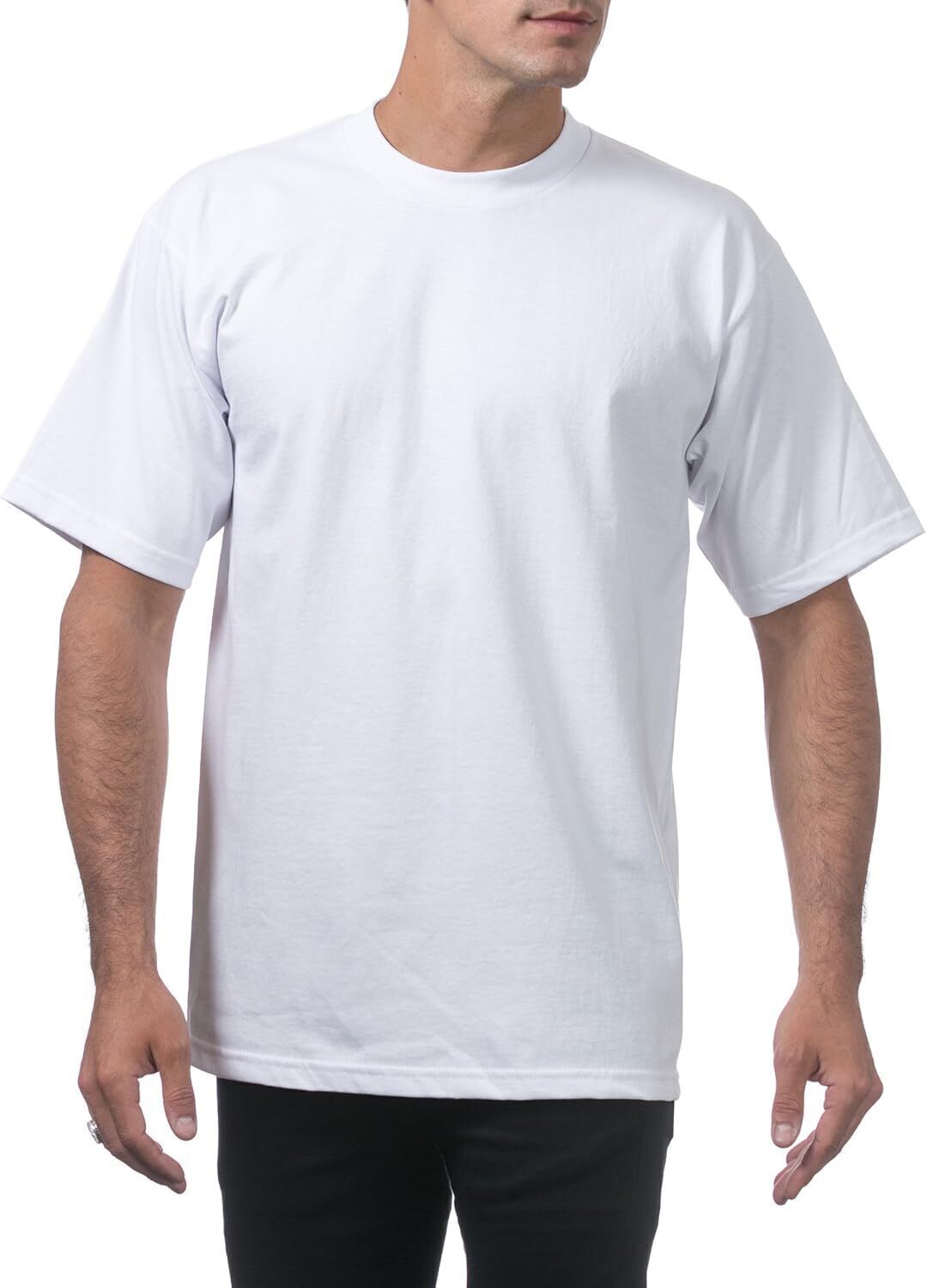 ⚡Last Day Clearance - Men's Heavyweight Cotton Short Sleeve Crew Neck T-Shirt