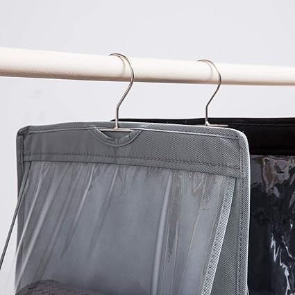 Wardrobe Hanging Bag organizer.  Handbag Storage