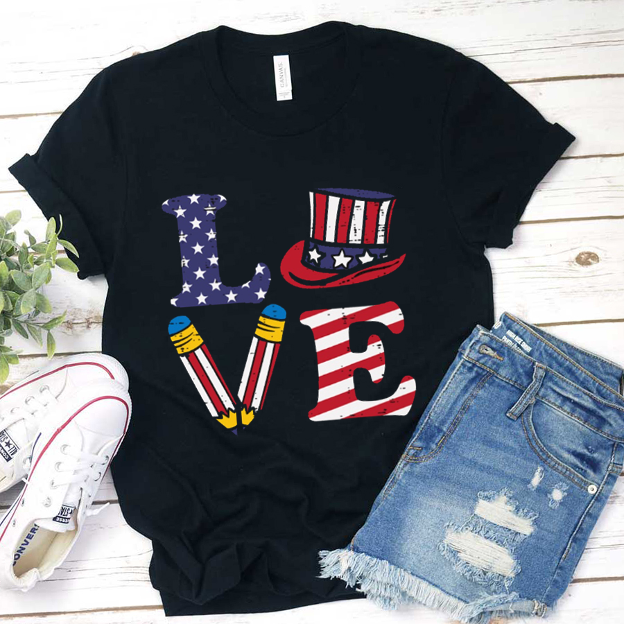 LOVE Magic And Hat T-Shirt