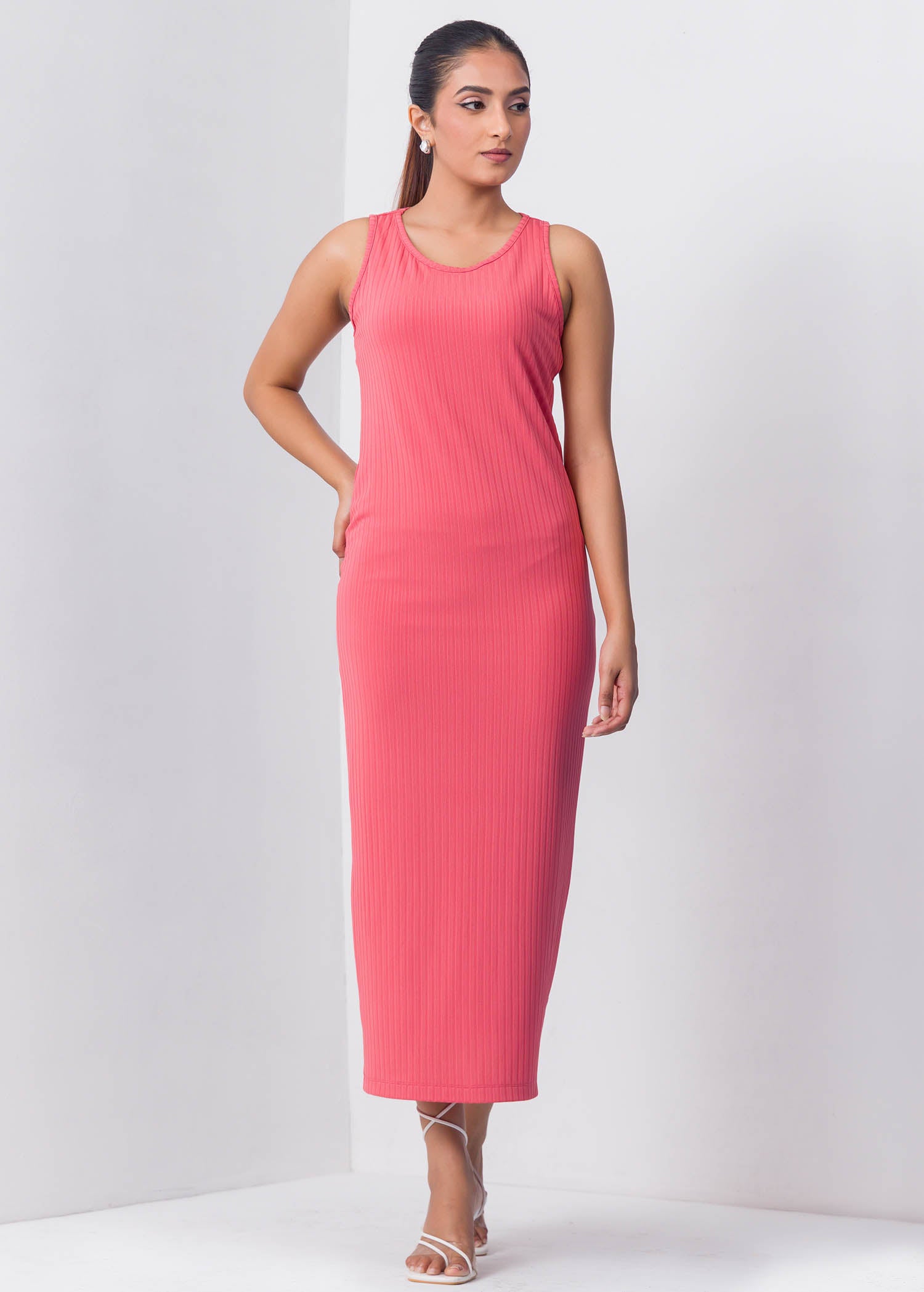 Sleeveless Bodycon Dress