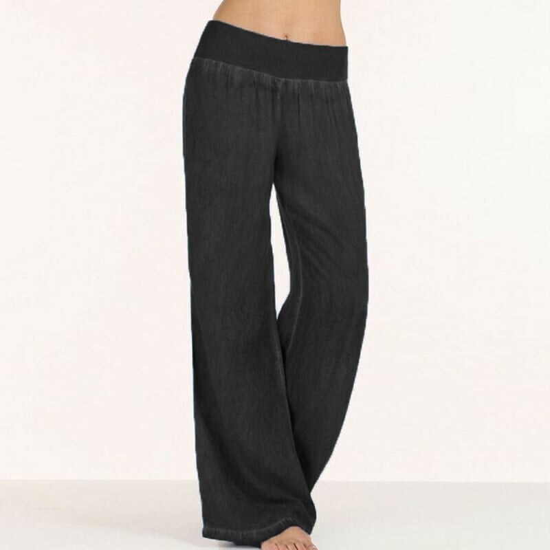 Women's Basic Solid Casual Pants