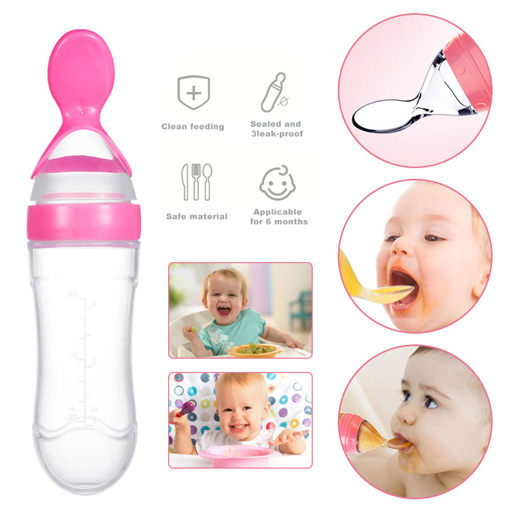 Baby spoon feeder oz. 90 ml