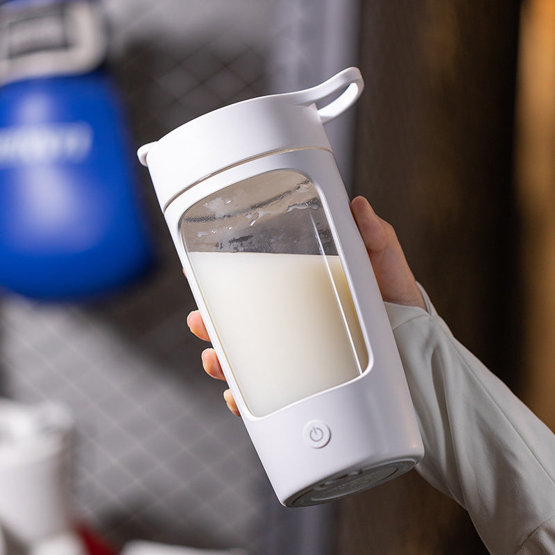 EvoFit Electric Protein Shaker Bottle