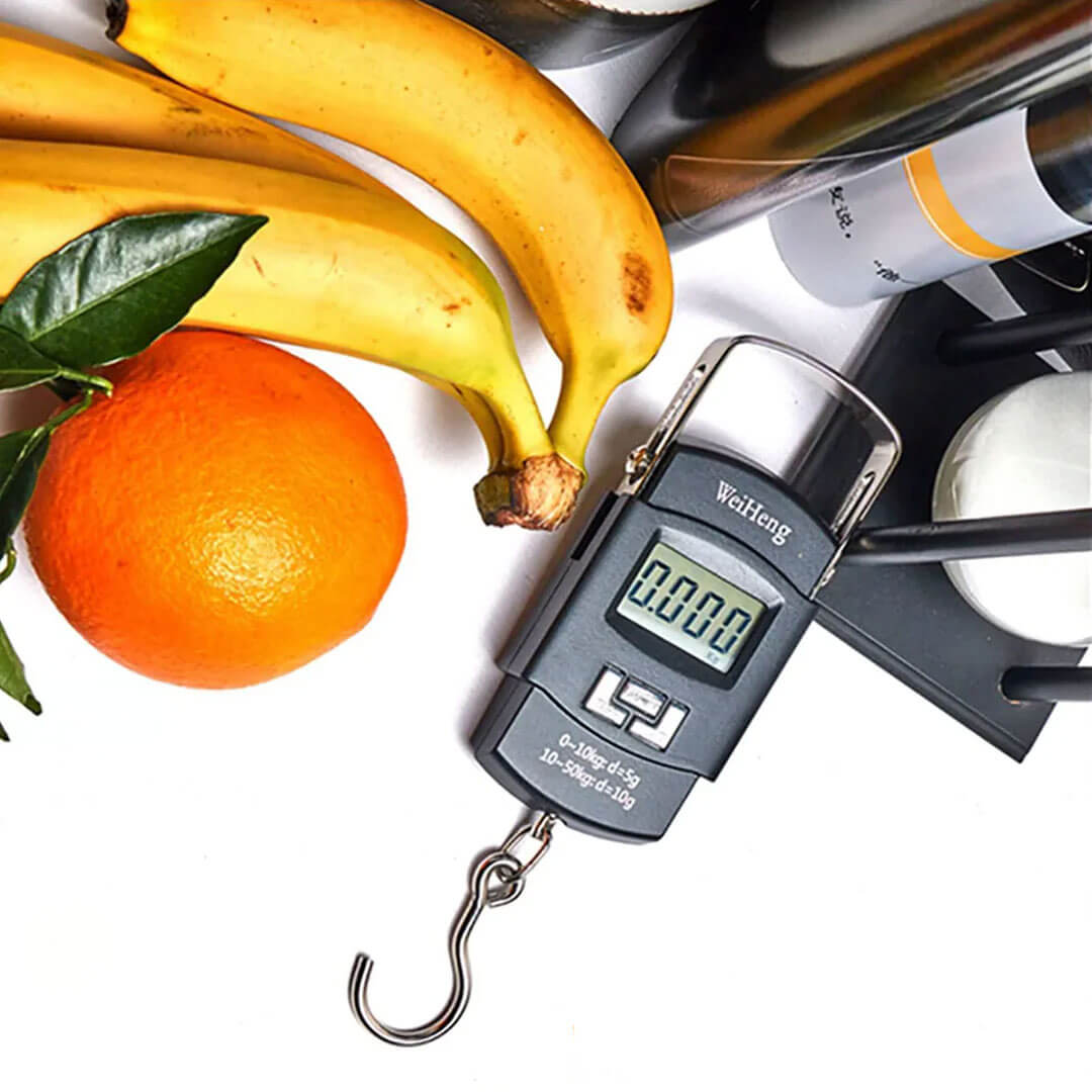 Pocket Digital LED Hanging Scale