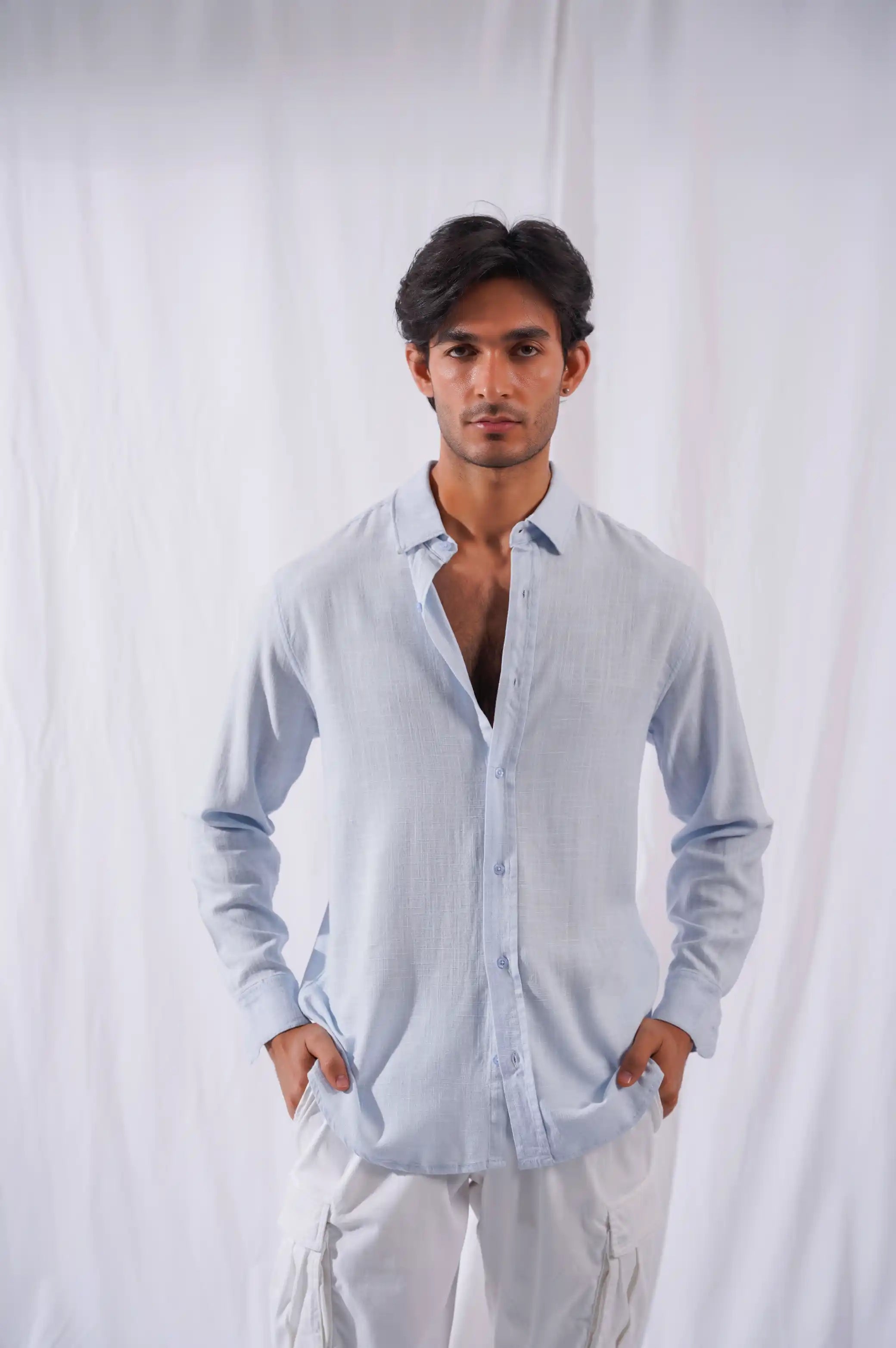 BASIC BUTTON DOWN SHIRT