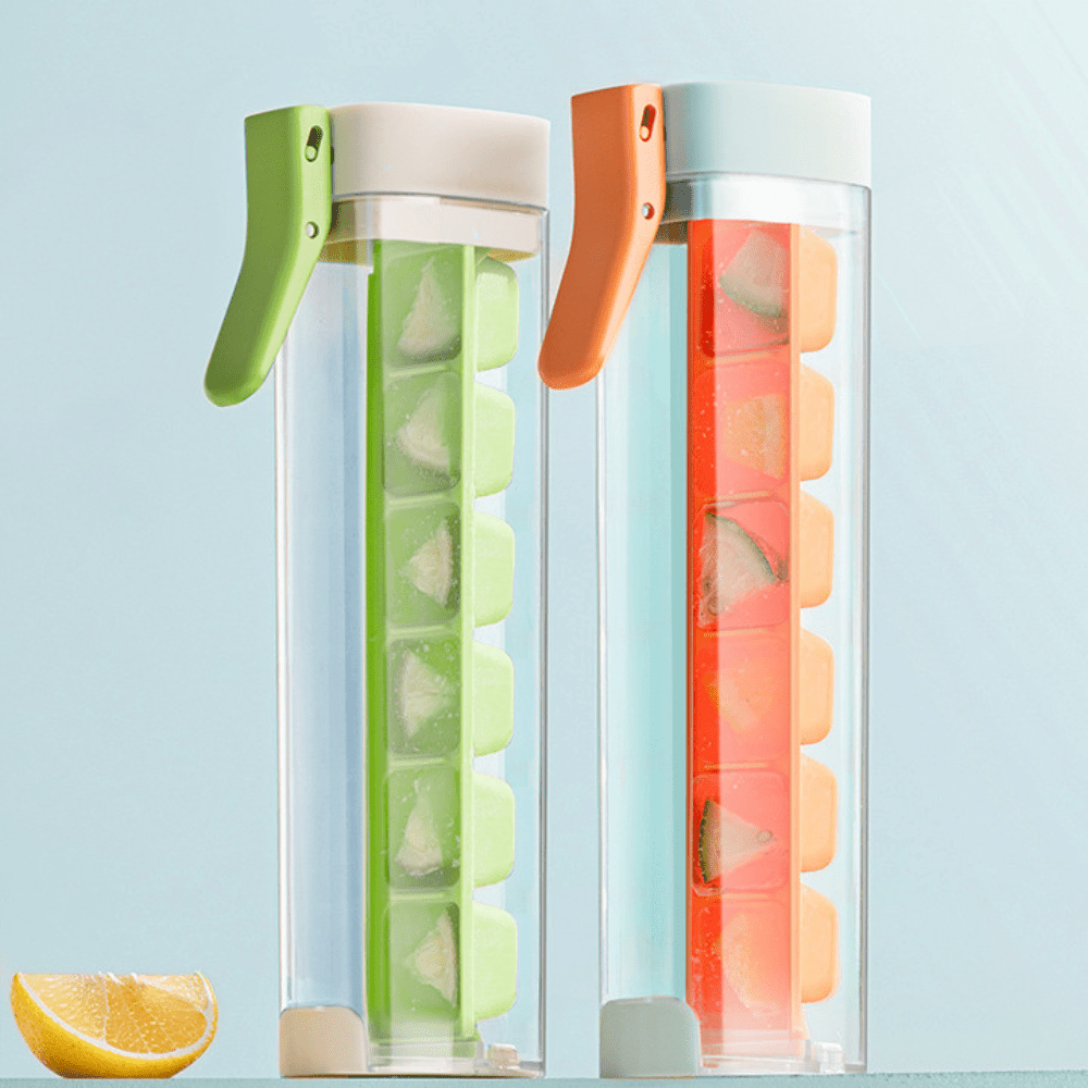 6 Grid Refrigerator Ice Cube Mold