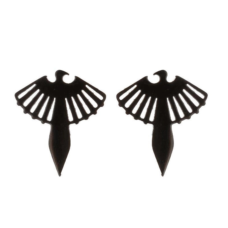 Minimalist Animal 304 Stainless Steel No Inlaid 18K Gold Plated Ear Studs