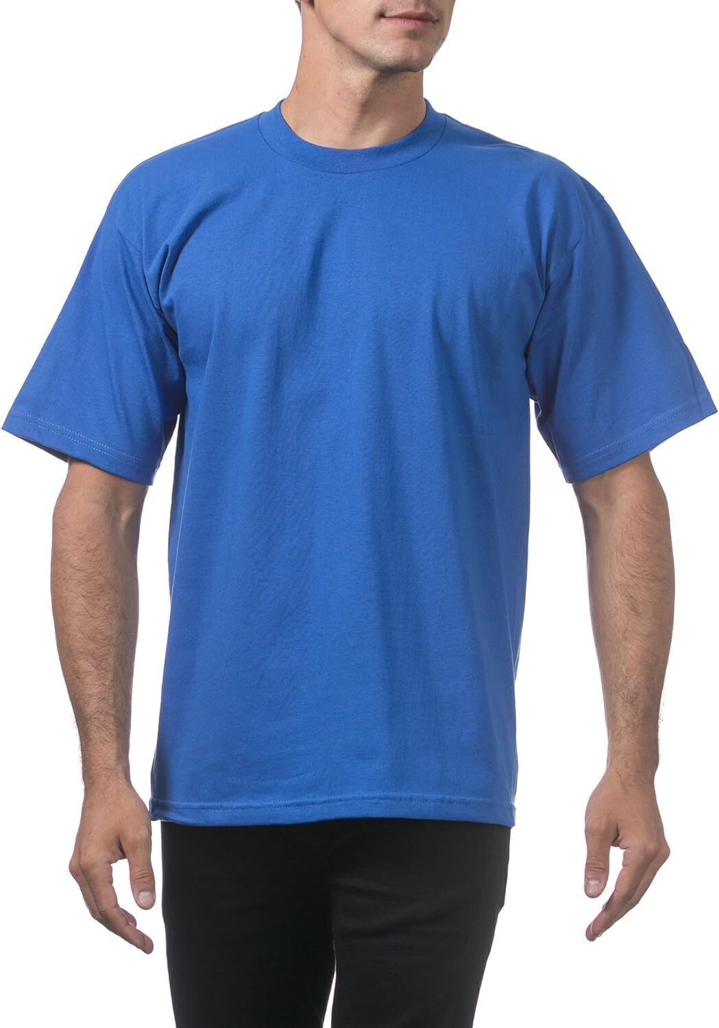 ⚡Last Day Clearance - Men's Heavyweight Cotton Short Sleeve Crew Neck T-Shirt