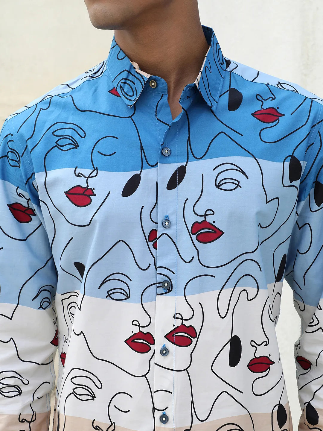 Face Line Shirt