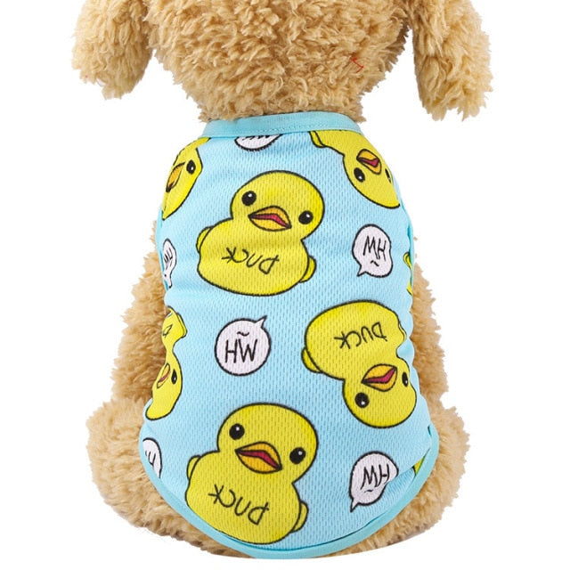 Cartoon Dog Clothes