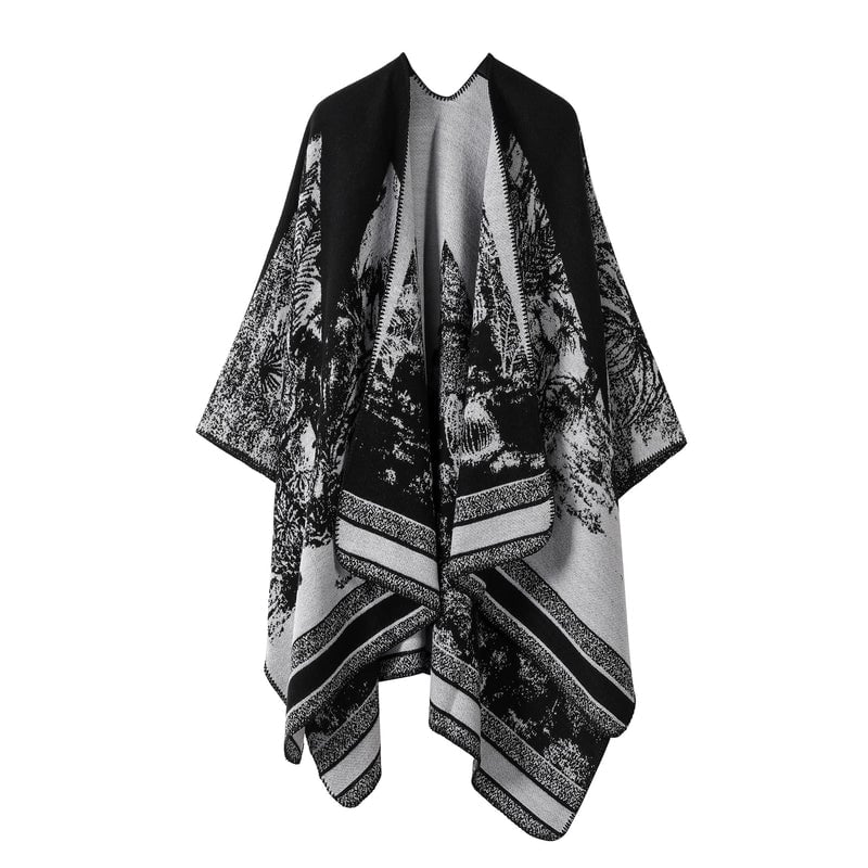 Unisex Ethnic Style Geometric Imitation Cashmere Shawl