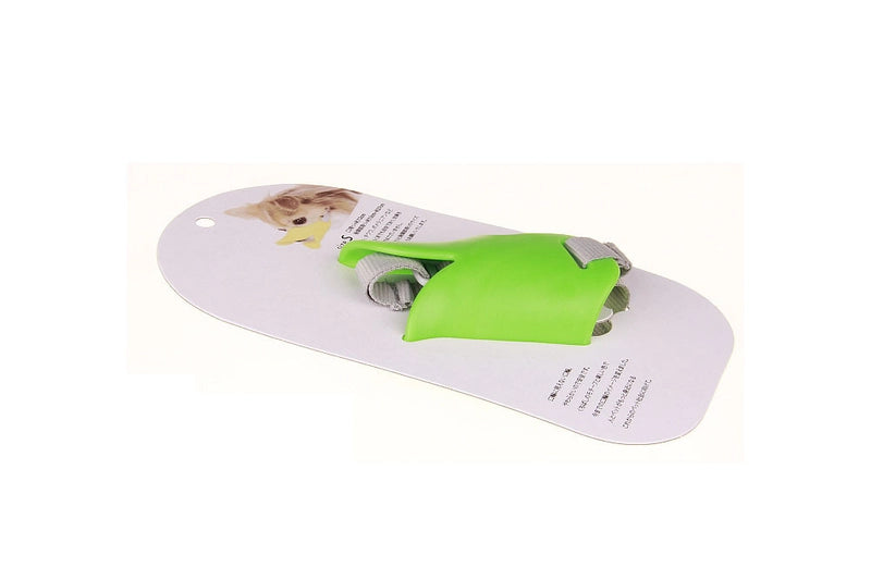 Soft Silicone Duckbill Muzzle For Pets Anti-bite Anti-noise Dog Mask Packaging Pet Supplies