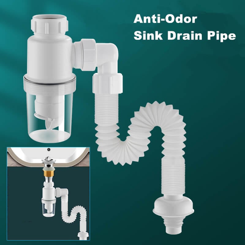 Anti-Odor Sink Drain Pipe