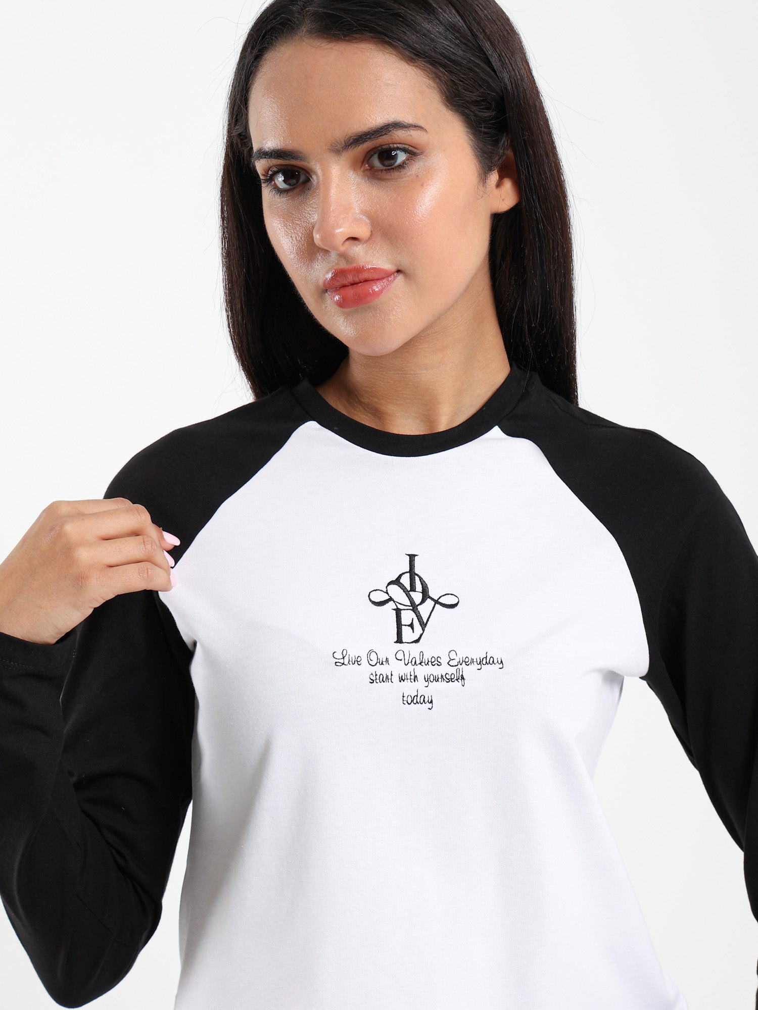 Raglan Long Sleeve T-Shirt