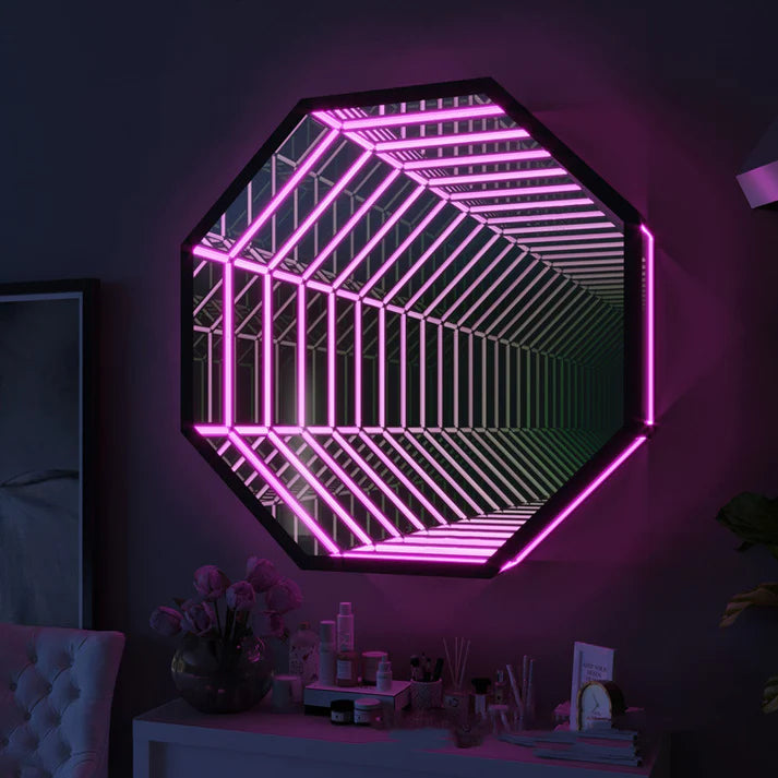 Enchantment LED Light And Mirror