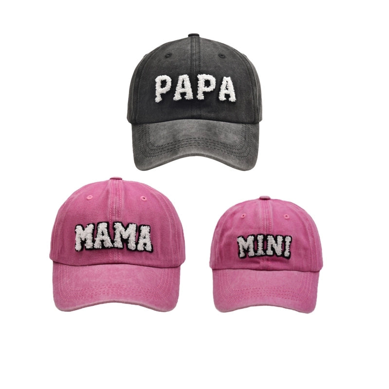 Women's Basic Color Block Curved Eaves Baseball Cap