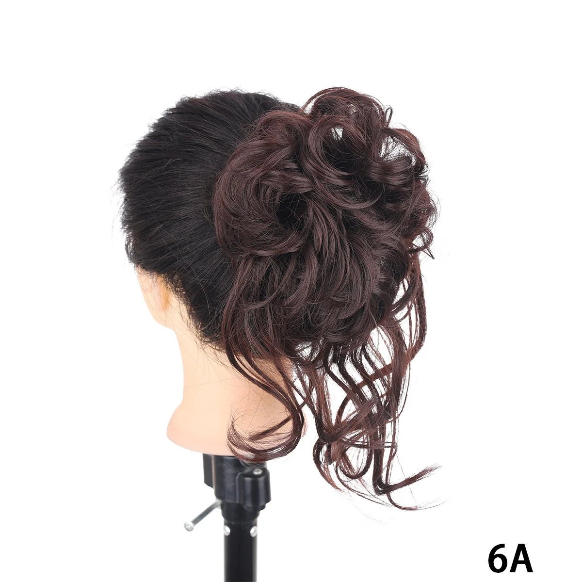 Messy Curly Hair Bun - 👍 Buy 3 Get Extra 15% OFF &  Free Shipping