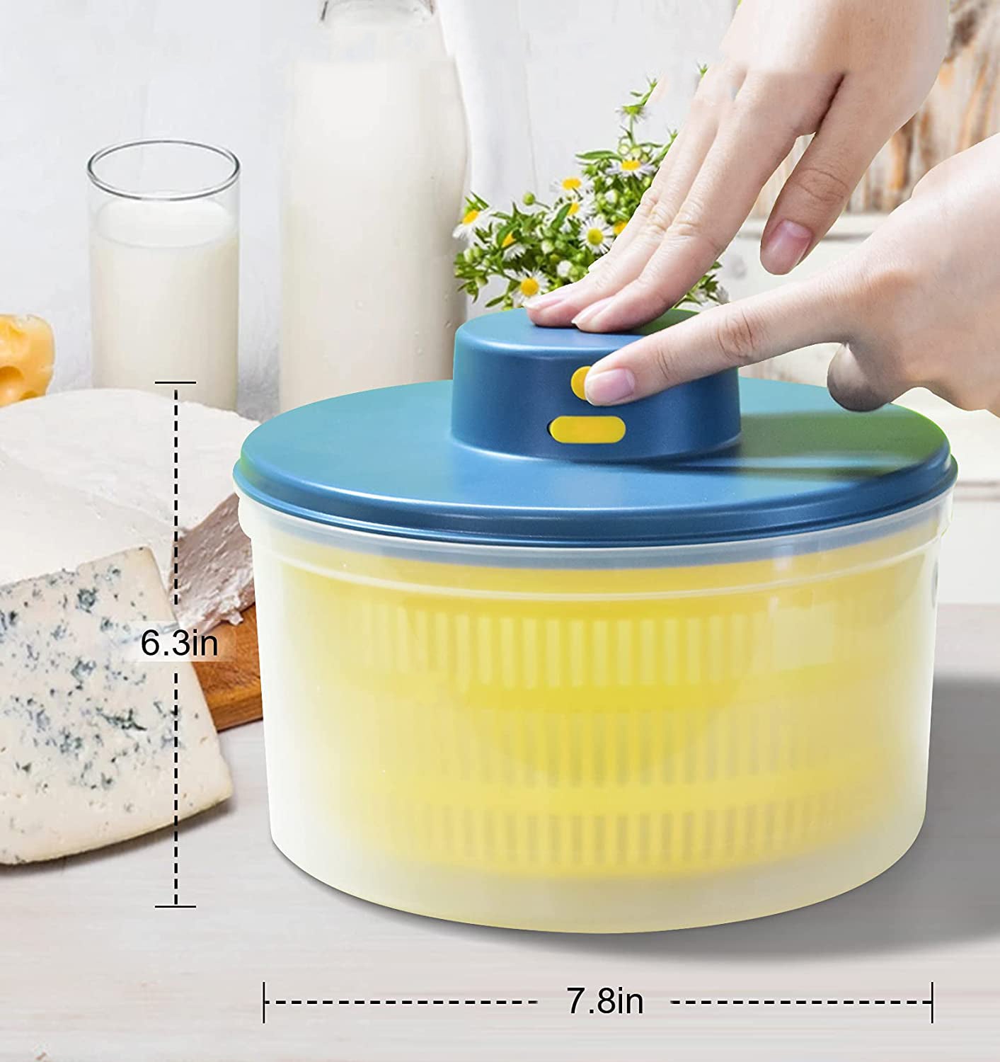 E-Z Salad Spinner