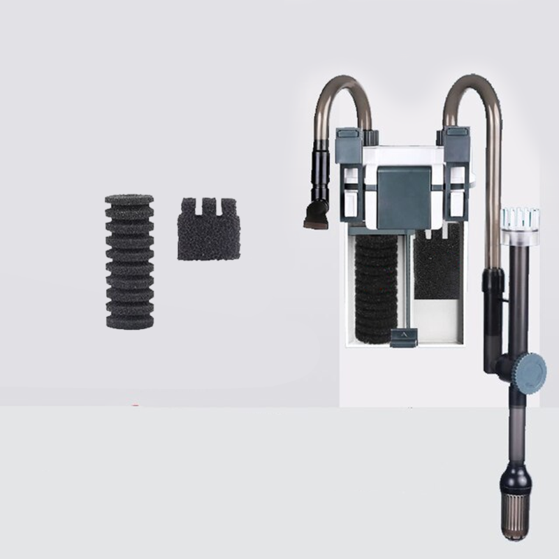 Wall Mounted Filter Barrel For Aquariums