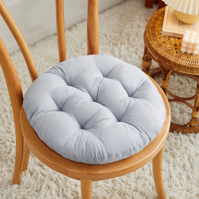 Cushion Chair Cushion Thickened Round Chair Cushion Dining Chair Cushion Office Student Seat Cushion Chair Cushion Tatami Cushion
