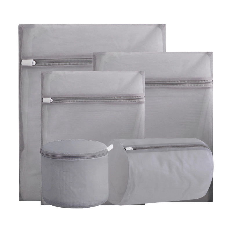 Shumi Thickened 70g Lotus Root Starch Fine Mesh Washing Bag Machine Washing Anti-deformation Bra Washing Bag Underwear Washing Bag