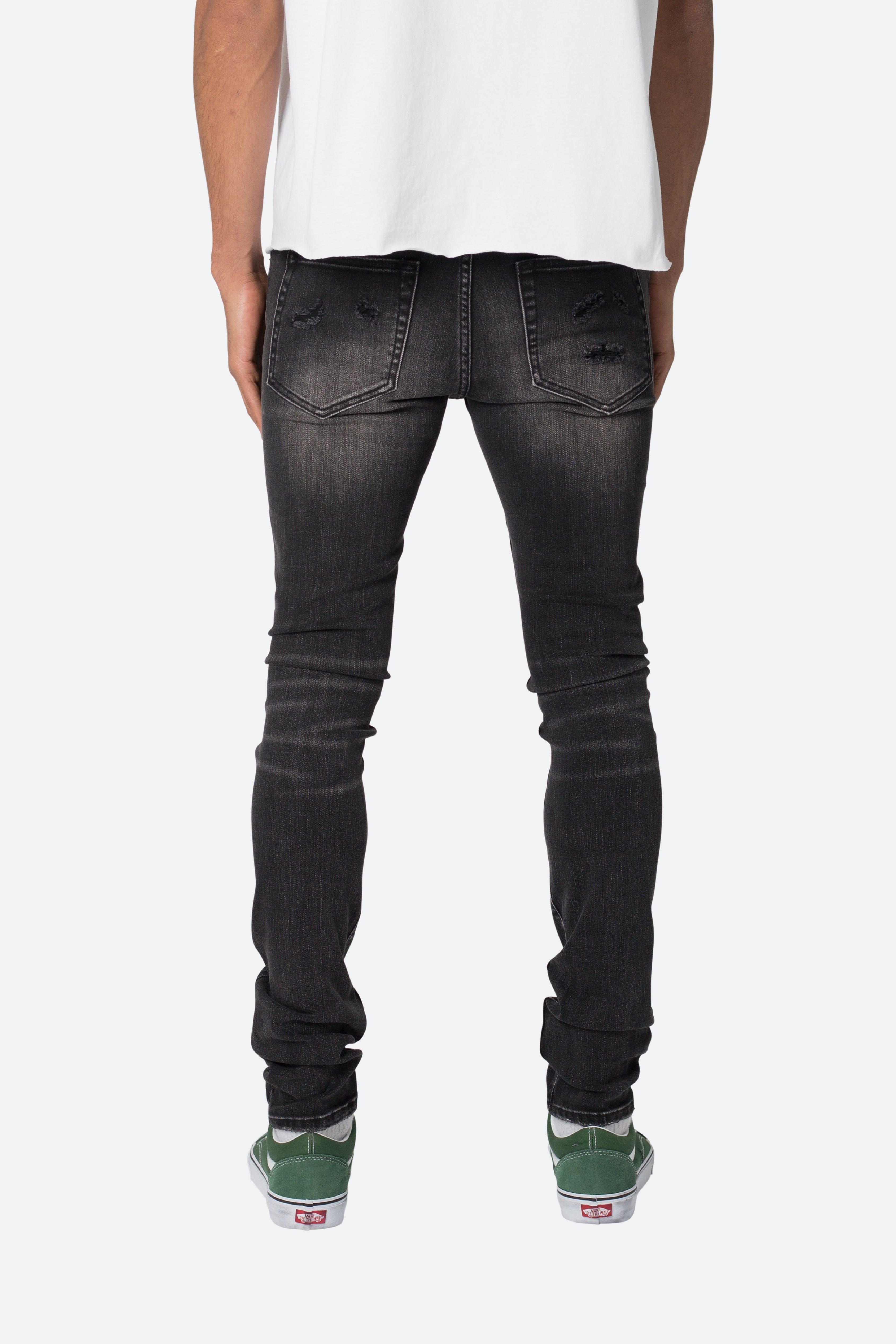 X565 Skinny Denim - Black