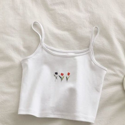 Flower Cami Top