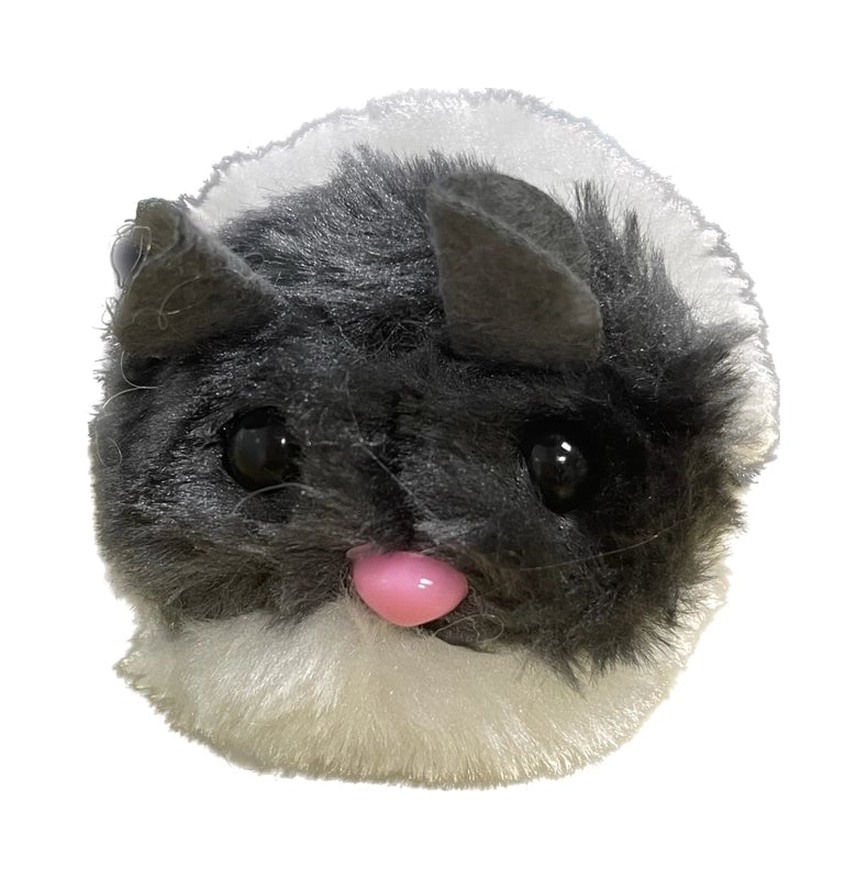 Funny Cat Toy Pull Line Vibration Little Mouse Plush Simulation Bucket Cat Kitten Self-Hi Play Pet Cat Mouse Toy