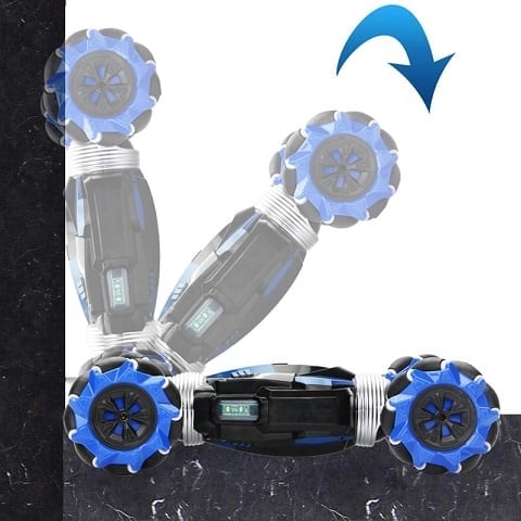 🎉48% OFF🎁Gesture Sensing RC Stunt Car With Light & Music