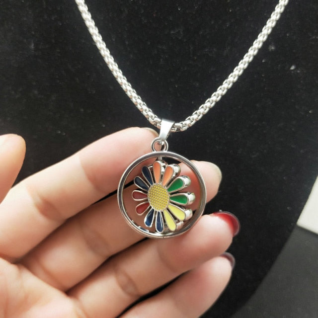 Smiley Rainbow Necklaces
