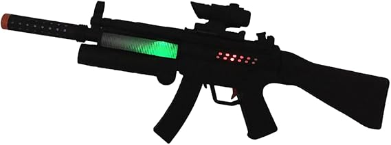 Flash Gun Toy. Rifle Toy for Kids