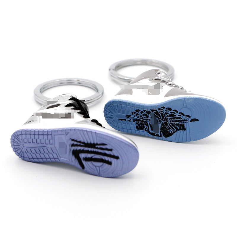 Mini Air Jordan Keychains