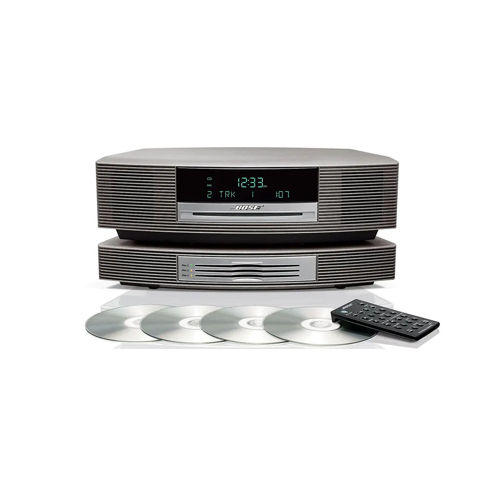 🎵 BOSS Wave Music System with Multi 💿CD-Changer - Support bluetooth