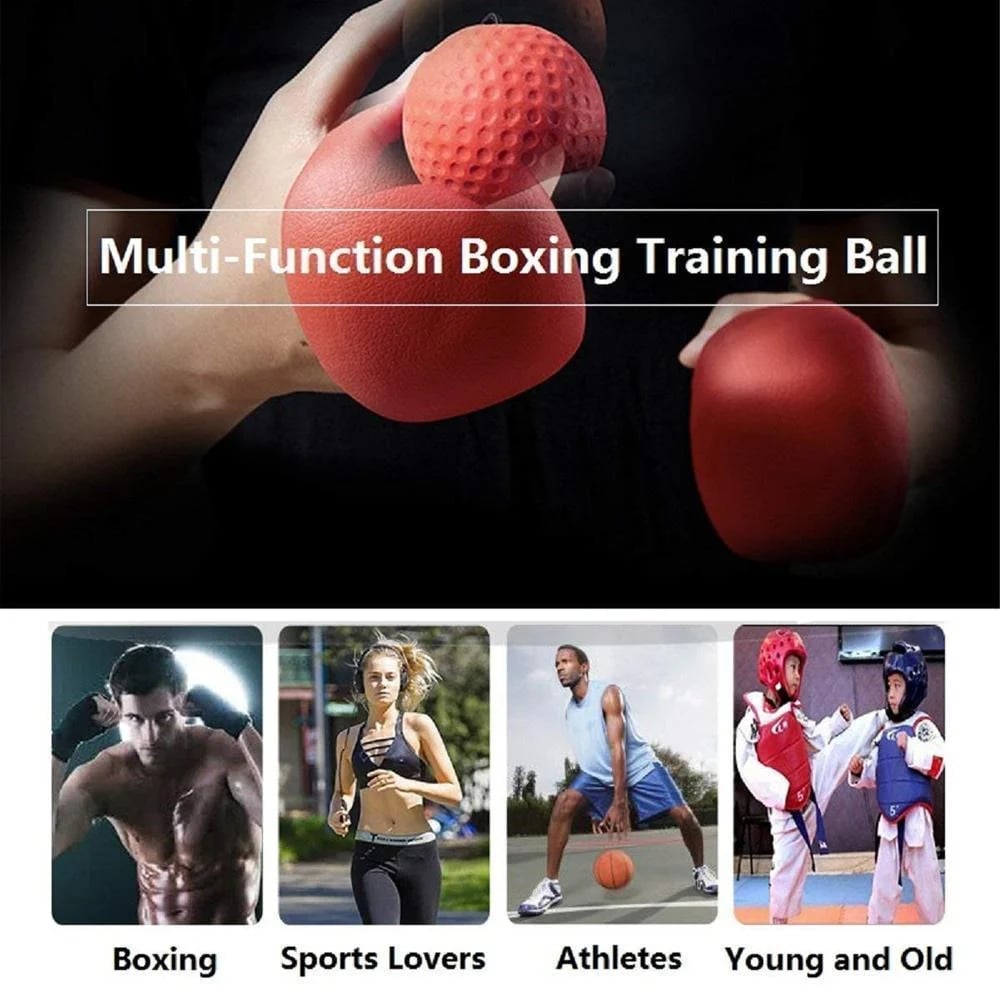 🔥 BIG SALE - 48% OFF Boxing Fight Ball for Improving Reaction Speed