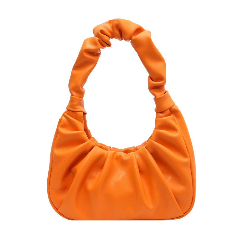 Women's All Seasons Pu Leather Elegant Underarm Bag