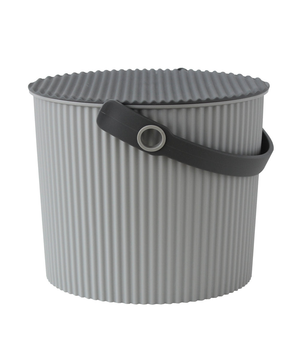 Omnioutil Bucket with Lid Medium 8L - 6 colours