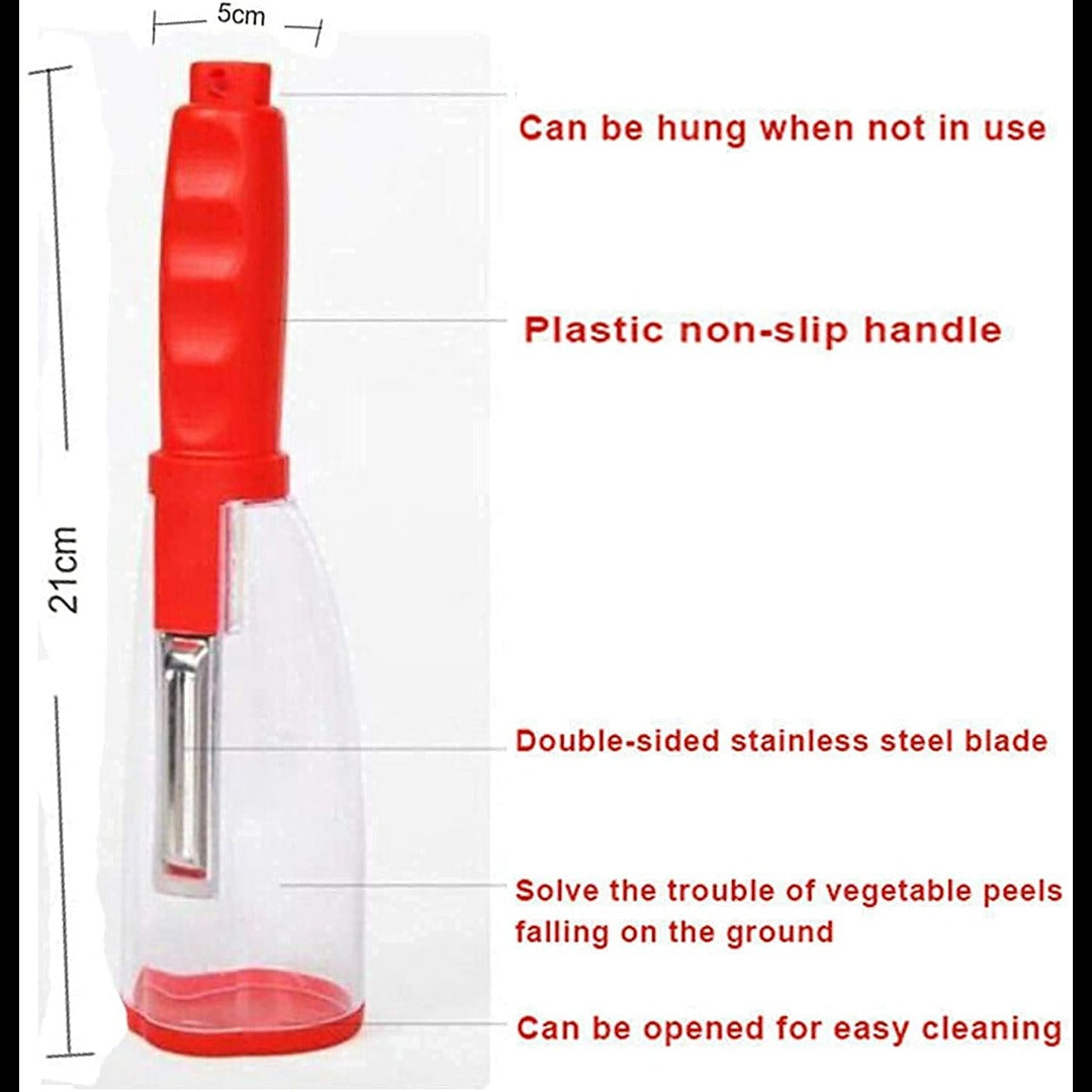 Multi Functional Storage Type Peeler
